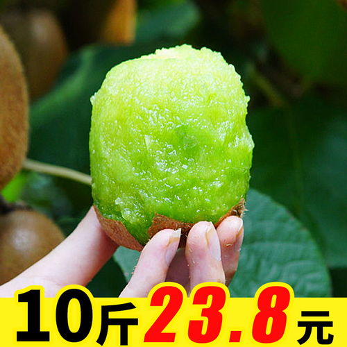 陕西绿心猕猴桃 应季鲜果，批发优选